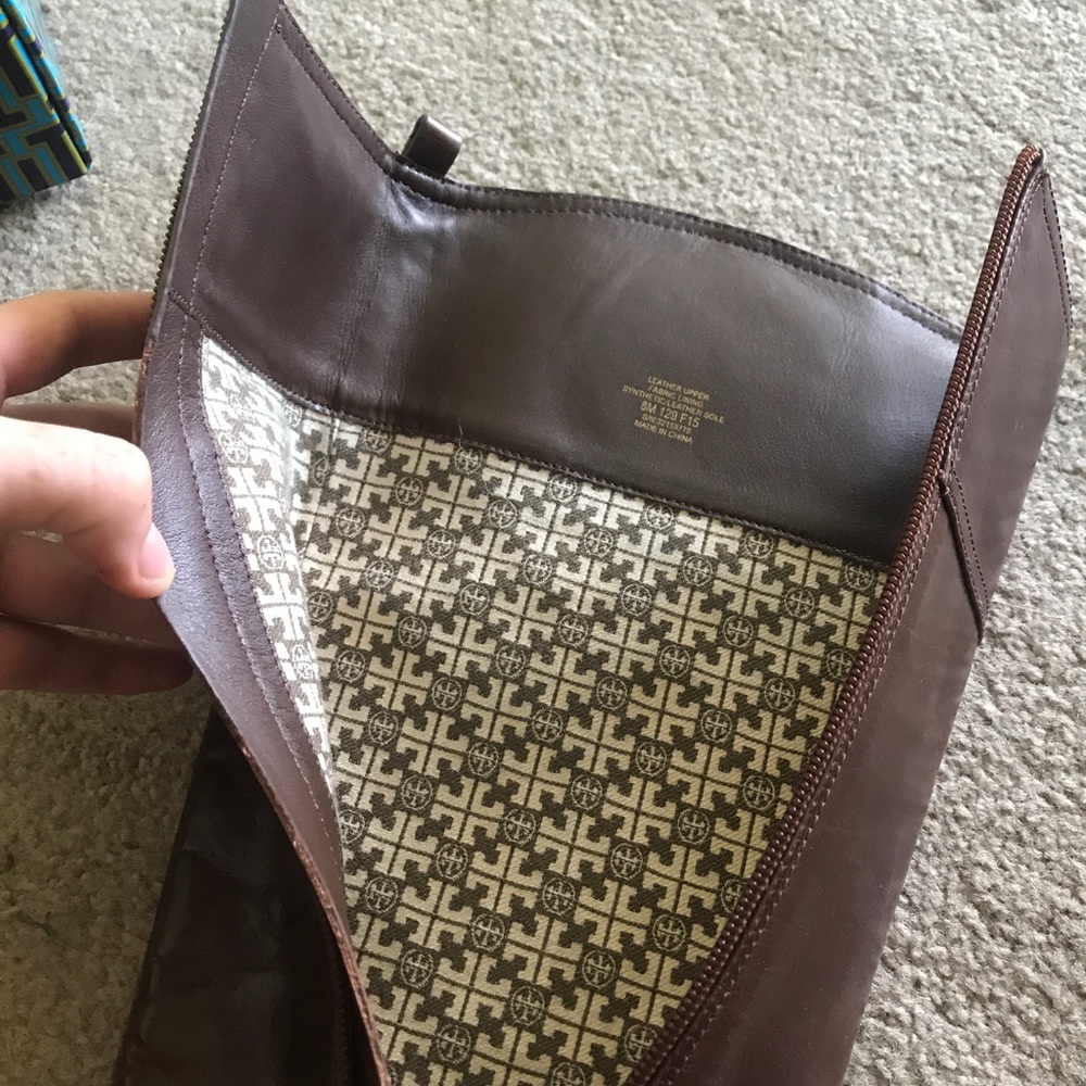 Tory Burch Riding Boots - Picture 2 of 7
